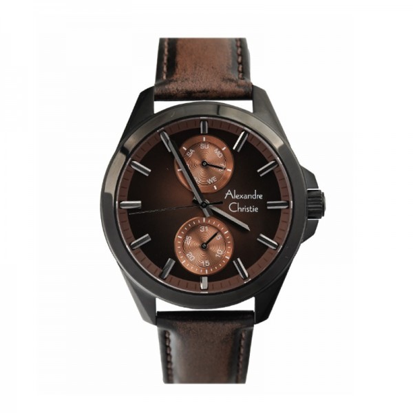 Alexandre Christie AC 6573 Black Brown MFLIGBO